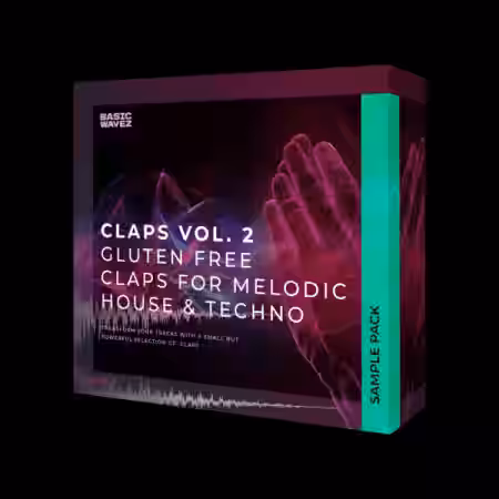 Basic Wavez Claps Vol.2 [WAV] - Sample Pack Artwork