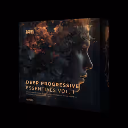 Basic Wavez Deep Progressive House Essentials Vol.1 [WAV] - Sample Pack Artwork