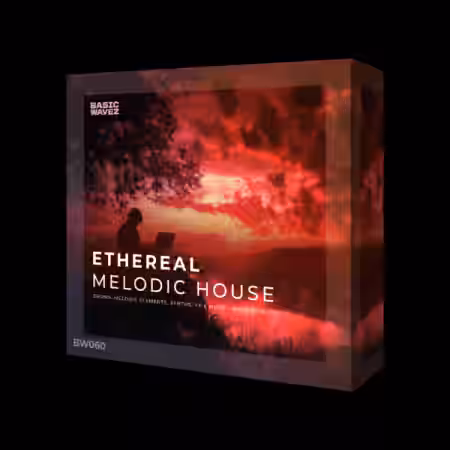 Basic Wavez Ethereal Melodic House By Kliran B [WAV] - Sample Pack Artwork