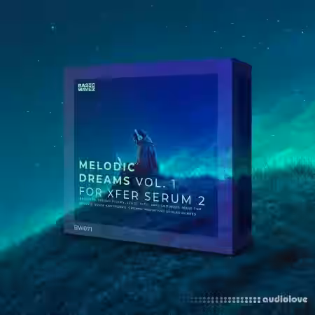 Basic Wavez Melodic Dreams Vol.1 Serum 2 Presets [Synth Presets] - Sample Pack Artwork