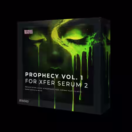 Basic Wavez Prophecy Vol.1 2 Presets For Melodic House and Techno [Synth Presets] - Sample Pack Artwork