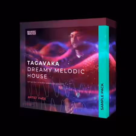 Basic Wavez Tagavaka Dreamy Melodic House [WAV] - Sample Pack Artwork