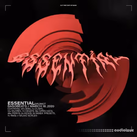 Basobeats Essential Drum Kit [WAV] - Sample Pack Artwork