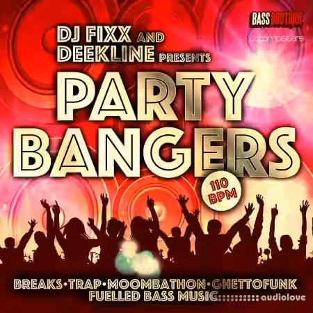 Bass Boutique Party Bangers [MULTiFORMAT] - Sample Pack Artwork