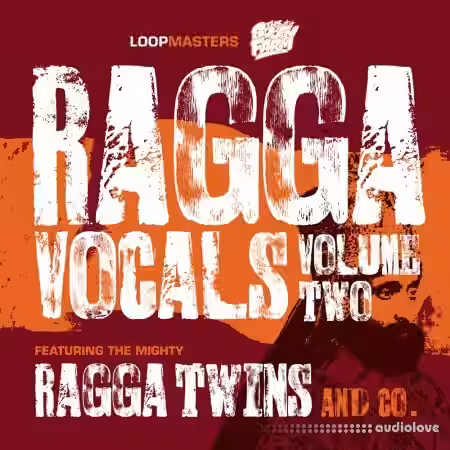 Bass Boutique Ragga Vocals Vol.2 [WAV] - Sample Pack Artwork