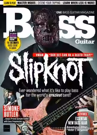 Bass Guitar – October 2019 - Sample Pack Artwork