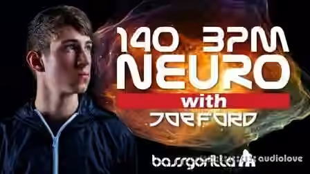 BassGorilla 140 BPM Neuro With Joe Ford [TUTORiAL] - Sample Pack Artwork