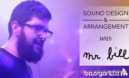 BassGorilla Sound Design and Arrangement With Mr.Bill [TUTORiAL] - Sample Pack Artwork