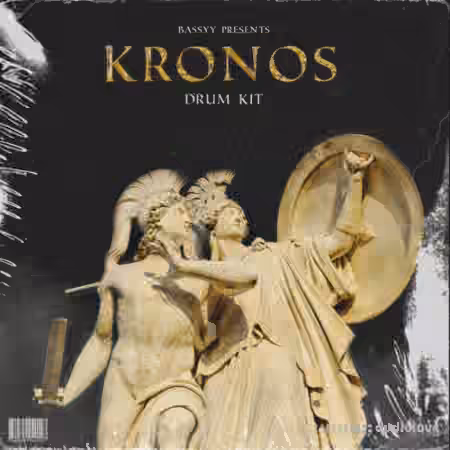 Bassyy KRONOS Drum Kit [WAV, Synth Presets, DAW Templates] - Sample Pack Artwork