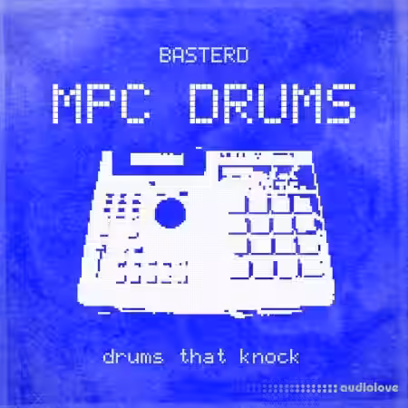 Basterd Records Basterd MPC Drums [WAV]