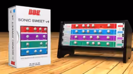 BBE Sound Sonic Sweet v4.7.1 [WiN] - Sample Pack Artwork