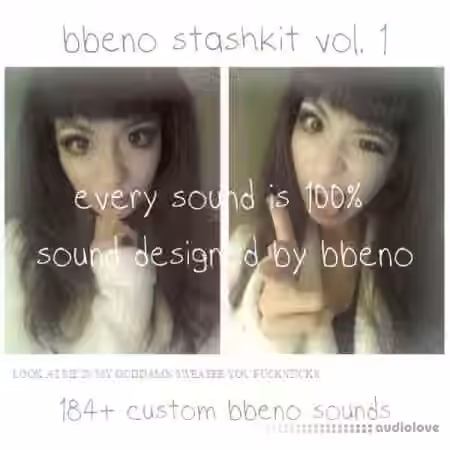 Bbeno Custom Stashkit Vol.1 [WAV] - Sample Pack Artwork