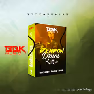 BBK Audio Dembow Drum Kit Vol.1 [WAV]