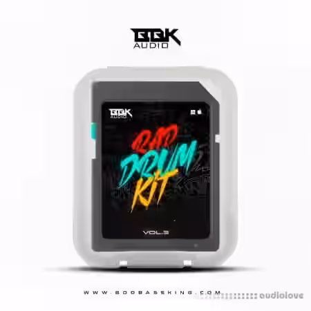 BBK Audio Rap Drum Kit Vol.3 [WAV]