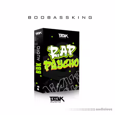 BBK Audio Rap Psycho [WAV] - Sample Pack Artwork