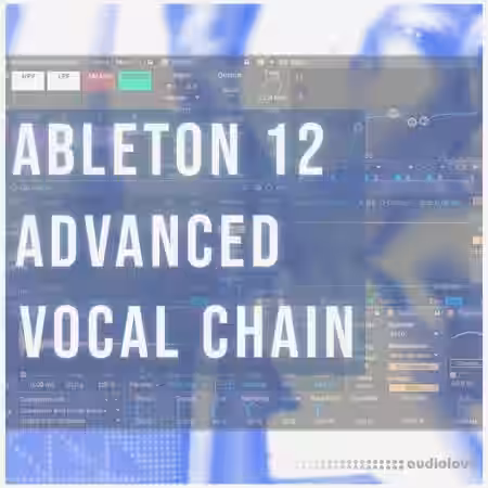 Beach Roads Ableton Live 12 Advanced Vocal Chain [Synth Presets] - Sample Pack Artwork