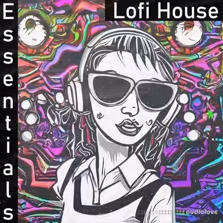 Beach Roads Lo-fi House Sample Pack [WAV] - Sample Pack Artwork