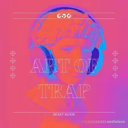 Beast Mode Art of Trap [WAV] - Sample Pack Artwork