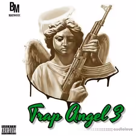 Beast Mode Trap Angel 3 [WAV] - Sample Pack Artwork