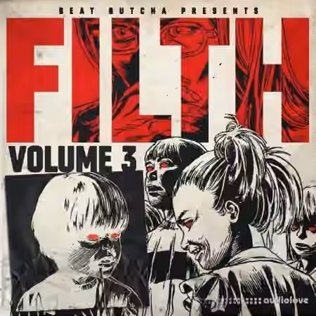 Beat Butcha Filth Vol.3 Drum Kit [WAV] - Sample Pack Artwork