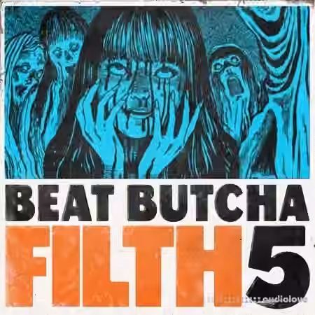 Beat Butcha Filth Vol.5 [WAV] - Sample Pack Artwork