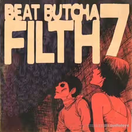 Beat Butcha Filth Vol.7 Drum Kit [WAV] - Sample Pack Artwork