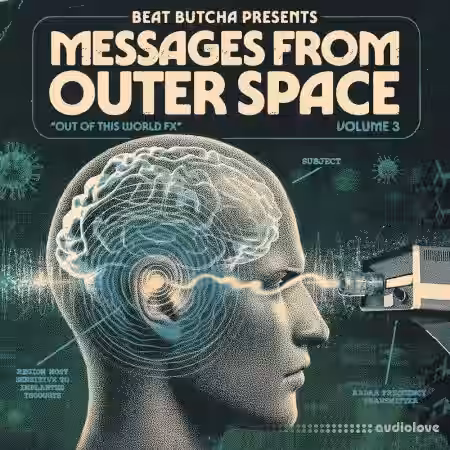 Beat Butcha Messages from Outer Space Vol.3 [WAV] - Sample Pack Artwork