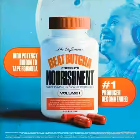 Beat Butcha Nourishment [WAV] - Sample Pack Artwork