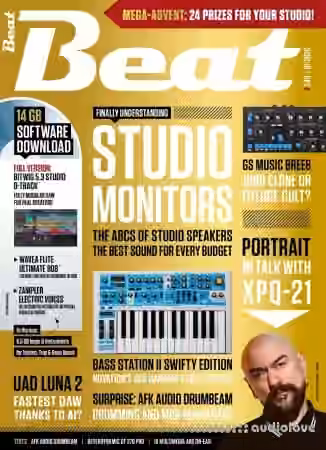 BEAT English January 2026 - Sample Pack Artwork