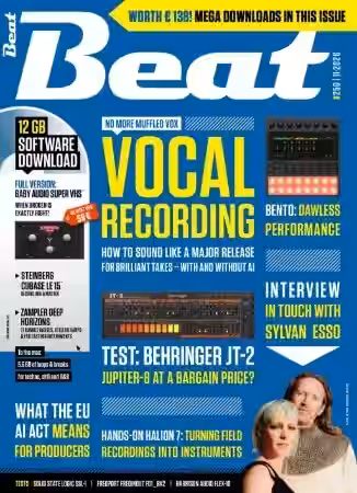 Beat English November 2026 - Sample Pack Artwork