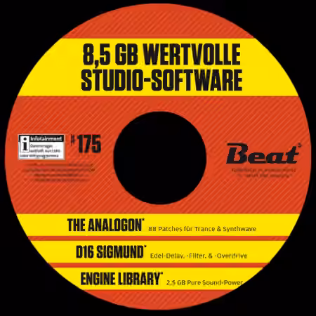 Beat July 2020 English DVD [DAW Addons] - Sample Pack Artwork