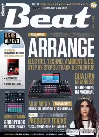 Beat Magazin Oktober 2017 [PDF] - Sample Pack Artwork