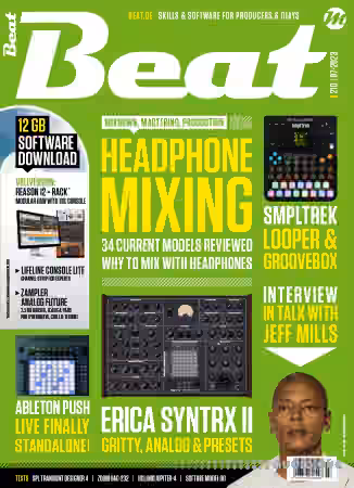 BEAT Magazine issue 210 July 2023 - Sample Pack Artwork