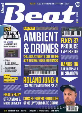 BEAT Magazine November 2022 - Sample Pack Artwork