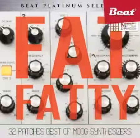 Beat MPC Expansion Fat Fatty [MPC] - Sample Pack Artwork