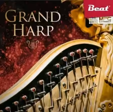 Beat MPC Expansion Grand Harp [MPC] - Sample Pack Artwork