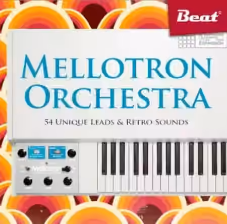 Beat MPC Expansion Mellotron Orchestra [MPC] - Sample Pack Artwork