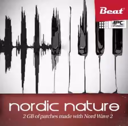 Beat MPC Expansion Nordic Nature [MPC] - Sample Pack Artwork