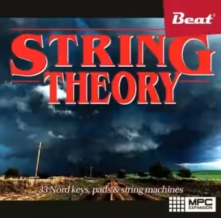 Beat MPC Expansion String Theory [MPC] - Sample Pack Artwork