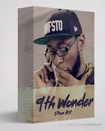Beat Production 9th Wonder Drum Samples [WAV] - Sample Pack Artwork