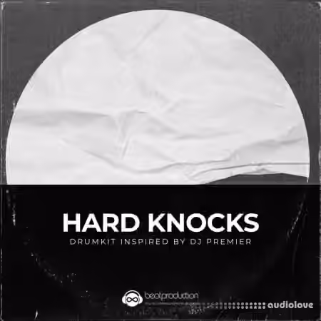 Beat Production Sample Pack Store Hard Knocks Hip Hop Drum Kit [WAV] - Sample Pack Artwork