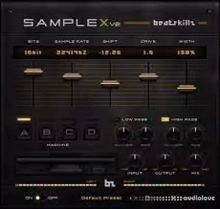 Beat Skillz SampleX V2 v3.0.0 [WiN, MacOSX] - Sample Pack Artwork