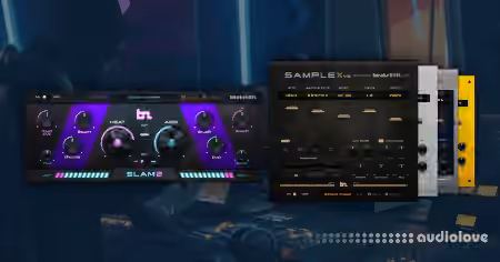 Beat Skillz Slam V2 v3.0.0 [WiN, MacOSX] - Sample Pack Artwork
