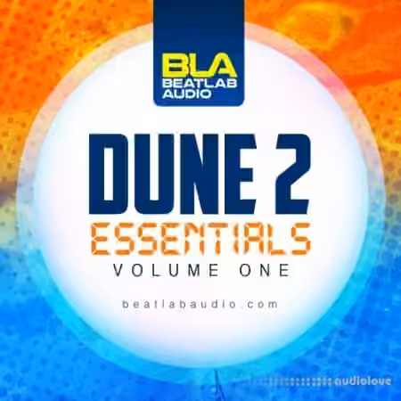 Beatlab Audio Dune 2 Essentials Vol.1 [Synth Presets] - Sample Pack Artwork