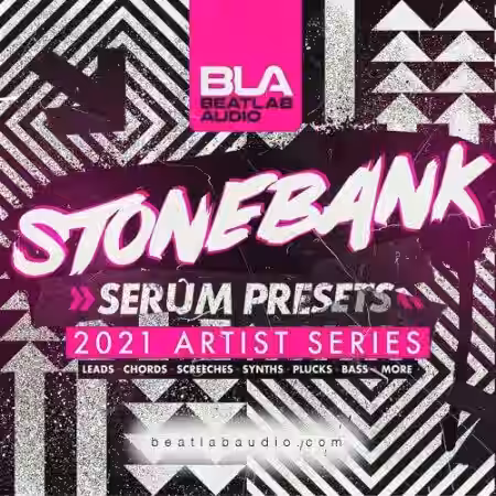 Beatlab Audio Stonebank Serum Presets 2021 [Synth Presets] - Sample Pack Artwork