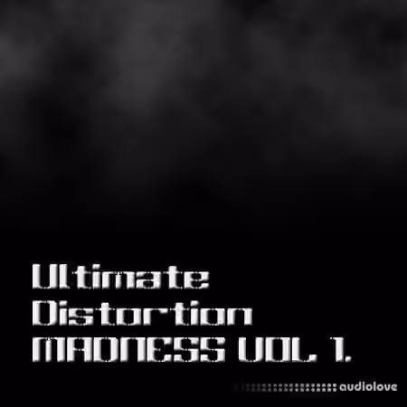 Beatmachine3000 Ultimate Distortion Madness DrumKit Vol.1 [WAV] - Sample Pack Artwork