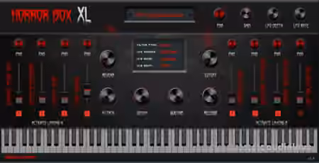 BeatMaker Horror Box XL v1.1.0 [KONTAKT] [WiN, MacOSX] - Sample Pack Artwork