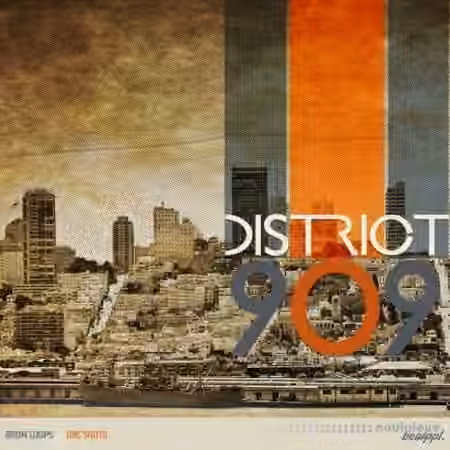 BeatPPL District 909 [WAV] - Sample Pack Artwork