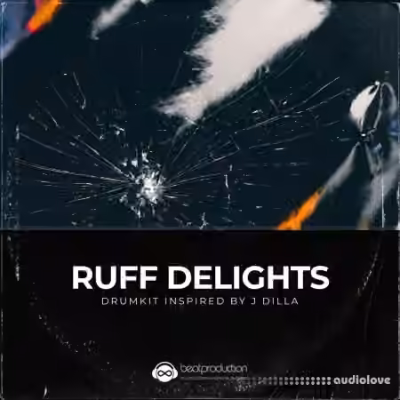 BeatProduction.net Sample Pack Store Ruff Delights Drum Kit [WAV] - Sample Pack Artwork