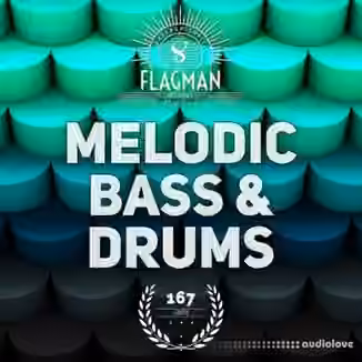 Beatrising Flagman Melodic Bass & Drums Samples [WAV]
